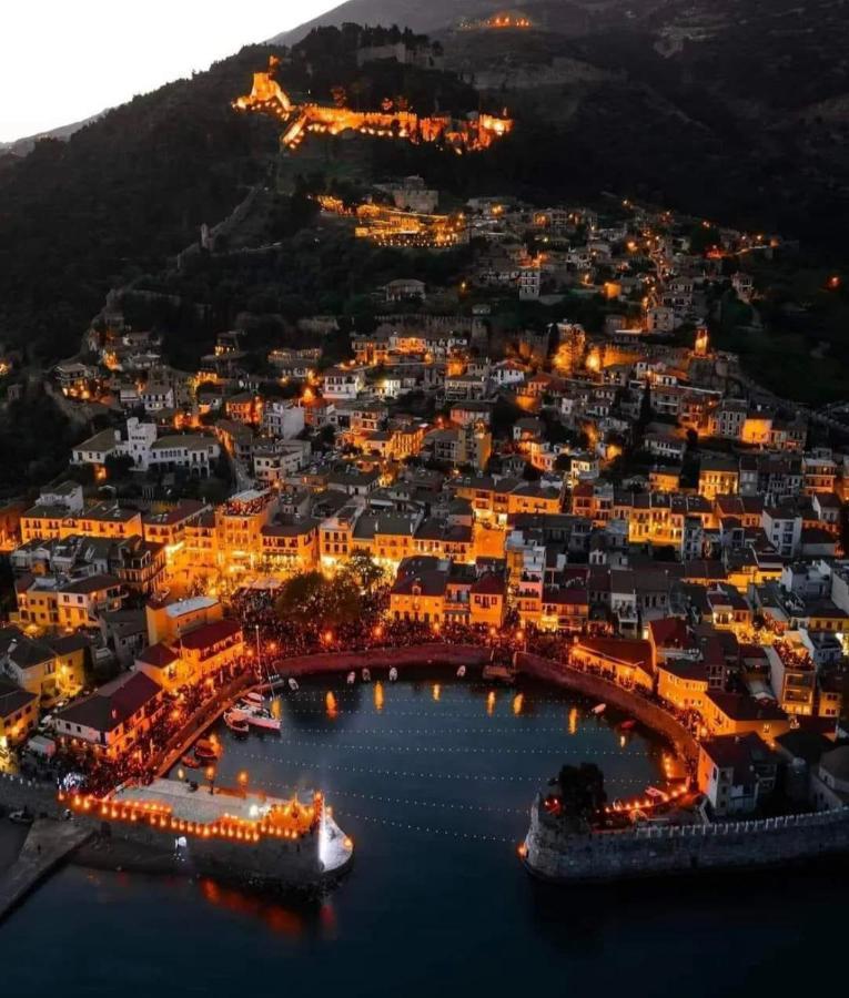 Nafpaktos-Luxury Suite 外观 照片