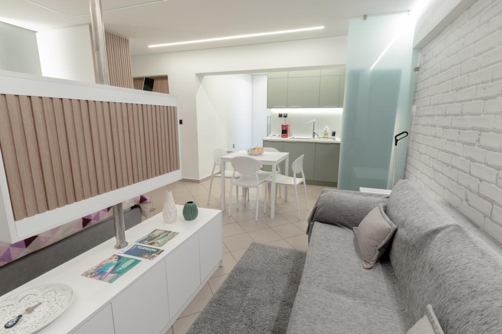 Nafpaktos-Luxury Suite 外观 照片