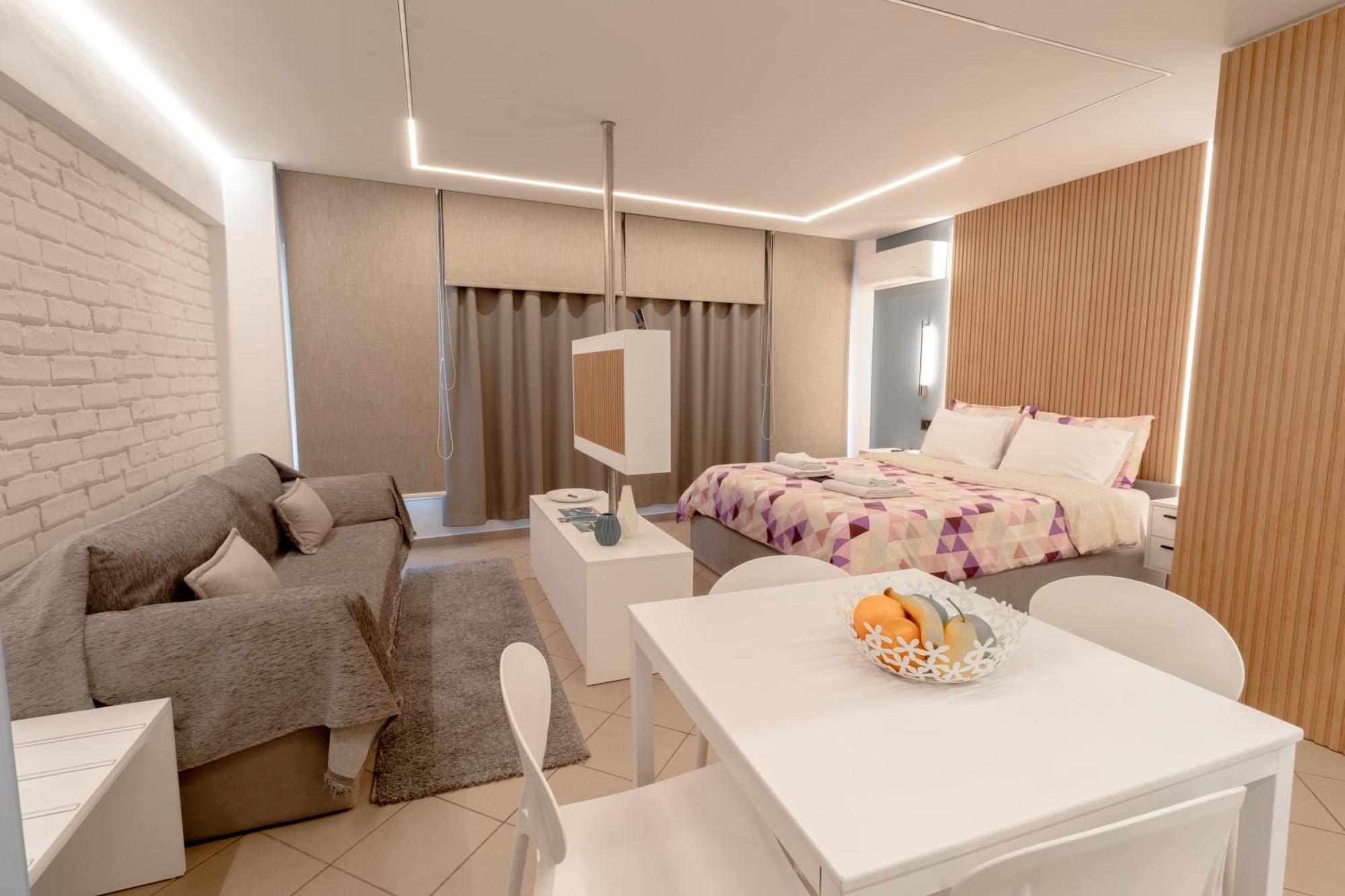 Nafpaktos-Luxury Suite 外观 照片