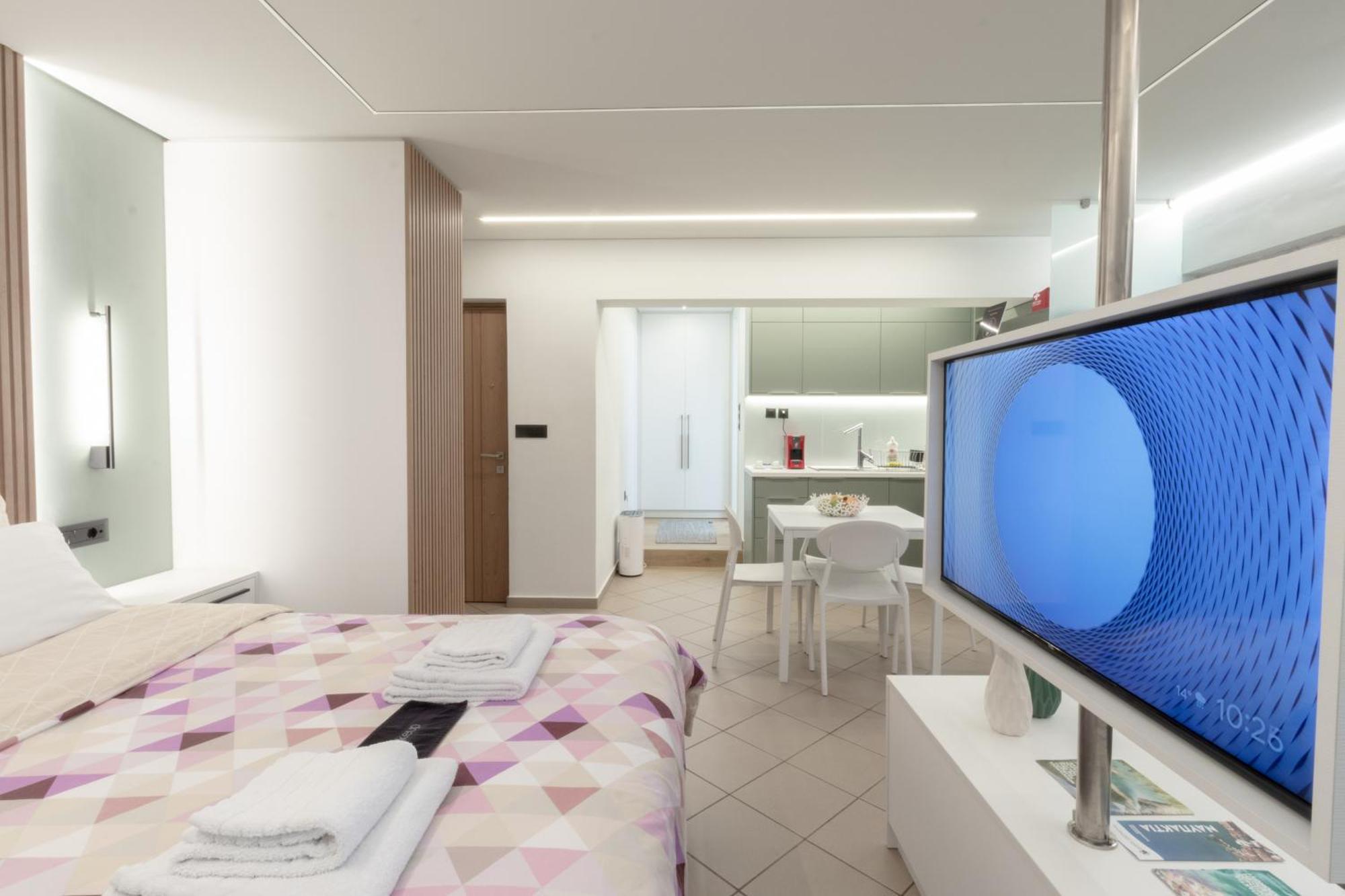 Nafpaktos-Luxury Suite 外观 照片