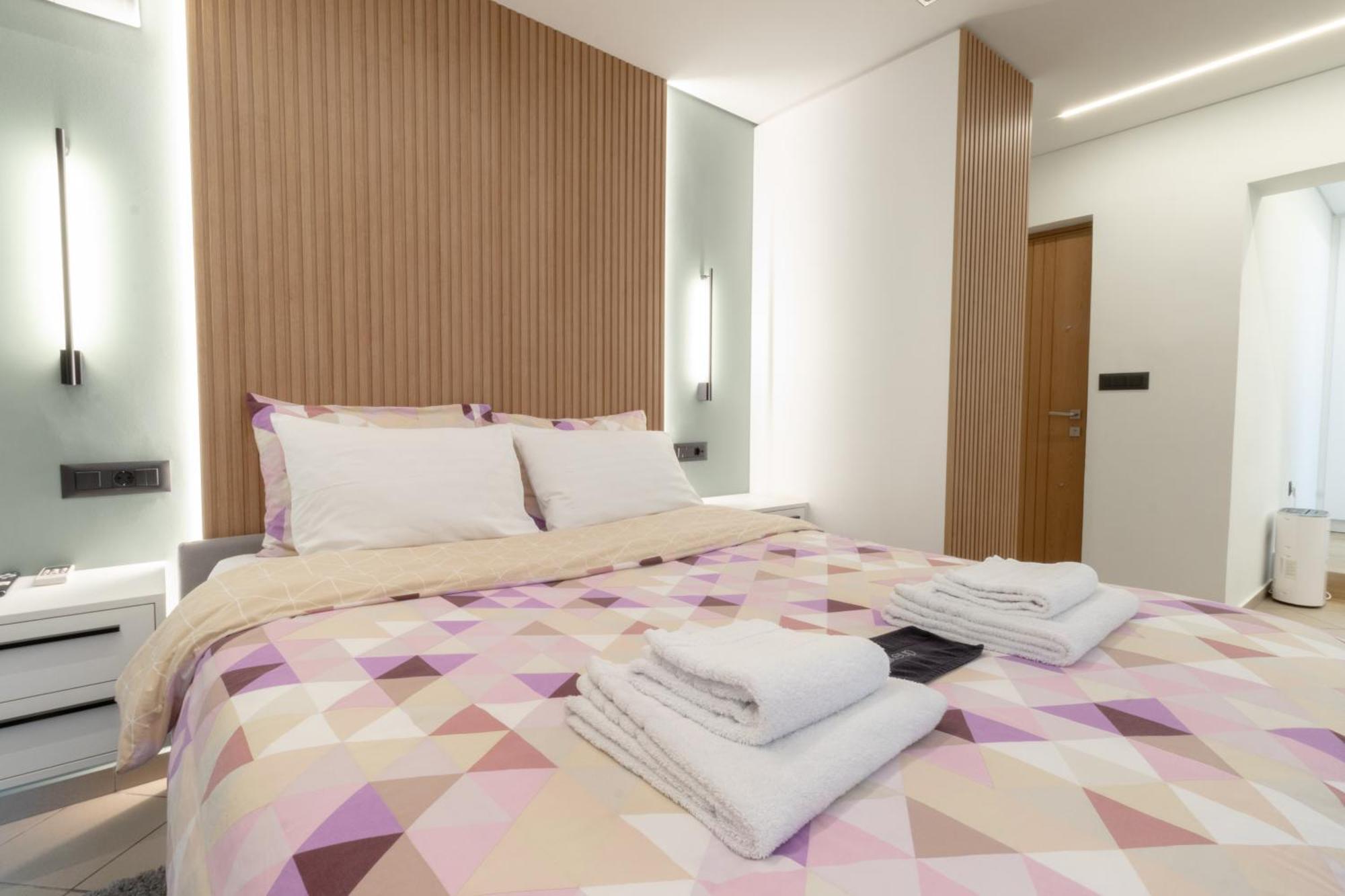 Nafpaktos-Luxury Suite 外观 照片