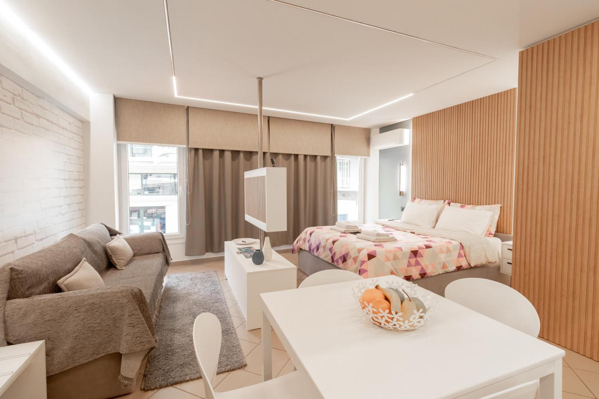Nafpaktos-Luxury Suite 外观 照片