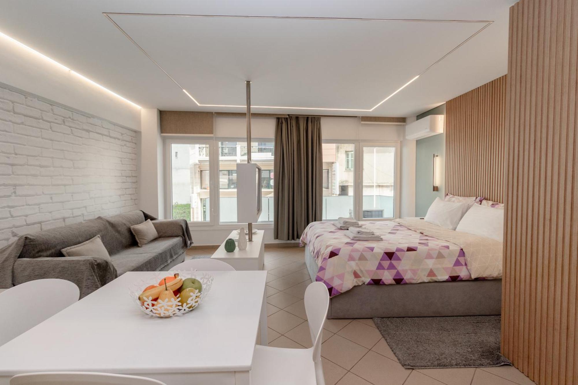 Nafpaktos-Luxury Suite 外观 照片
